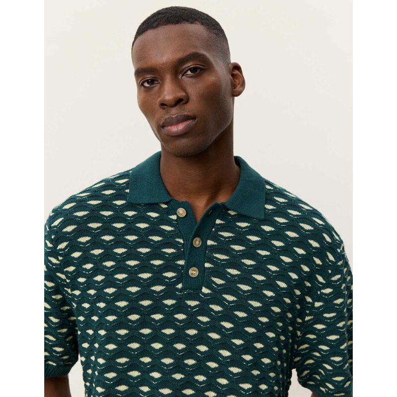 Les Deux Esmay Shell Knitted Polo image number 2